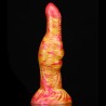 Mixed Color Finger Anal Dildo