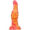 Mixed Color Finger Anal Dildo