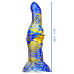 Mixed Color Finger Anal Dildo