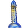 Mixed Color Monster Anal Dildo