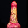 Mixed Color Anal Dildo Plug