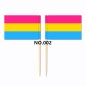 D704 Pride Toothpick Flag-100pcs