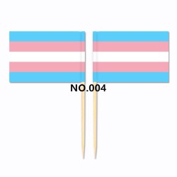 D704 Pride Toothpick Flag-100pcs