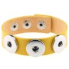 Button Lock Bracelet