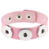 Button Lock Bracelet
