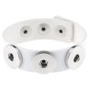 Button Lock Bracelet