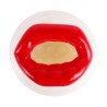 Pocket Silicone Glans Trainer - Hot Lips