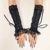 New Arrival Bandaged Lace Oversleeves