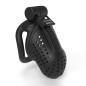 Breathable Plastic Chastity Cage