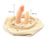 Masturbation Penis With Butt Plug Panties