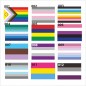 D701 Rainbow Pride Flag