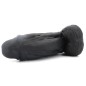 PVC Large 10.2 inch Fat Cock