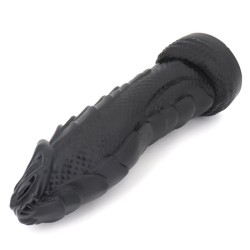 PVC Large 9.8 inch Crap Cock