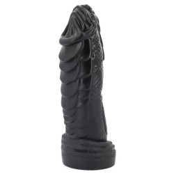 PVC Large 9.8 inch Crap Cock