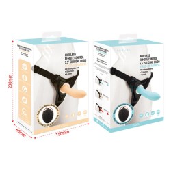 Screw Strap-On Dildo Vibrator