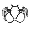 Punk Rave Outfits Bra Harness With Shoulder Tassel