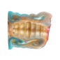 Pocket Silicone Glans Trainer - Wavy Pocket Silicone Glans Trainer - Wavy