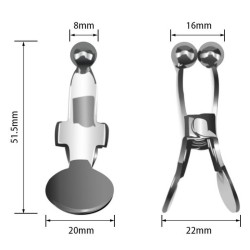 Metal Breast Clip