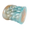 Pocket Silicone Glans Trainer - Wavy