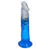 Two-Tone Suction-Cup Dildo
