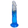 Two-Tone Suction-Cup Dildo