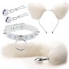 Love Kitty Bondage Kit - Rivet Collar