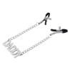 Nipple Clamp With Chain - Daddy