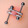 Twin Screws Nipple Press
