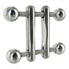 Twin Screws Nipple Press