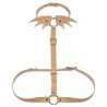 Wing Collar Belly Belt