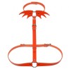 Wing Collar Belly Belt