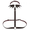 Wing Collar Belly Belt