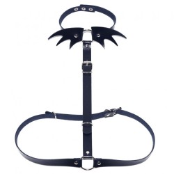 Wing Collar Belly Belt