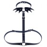 Wing Collar Belly Belt