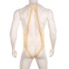 Super Sexy Men One-piece Ice Silk Assless Underwear
