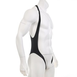 Super Sexy Men One-piece Ice Silk Assless Underwear