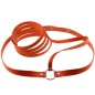 Erotic Bondage Collar Belt