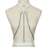 Bondage Collar Waist Chain