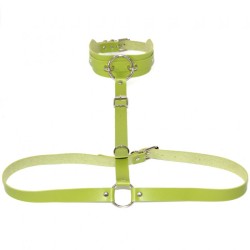 Waist Belt strap With O Ring Collar