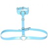 Waist Belt strap With O Ring Collar