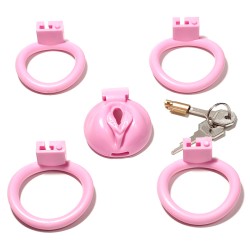 Labia Chastity Cage