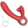 Three Tongue Licker Dildo Vibrator