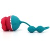 Big Mouth 3in1 Rose Shaped With Bullet