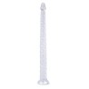 Jelly Clear Color Long Anal Dildo