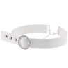 Flannel Diamond Choker