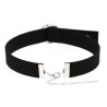 Flannel Diamond Choker