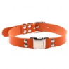Magnetic Leather Collar