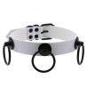 Black Circle Ring Choker