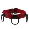 Black Circle Ring Choker