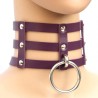 Three Row Choker Collar